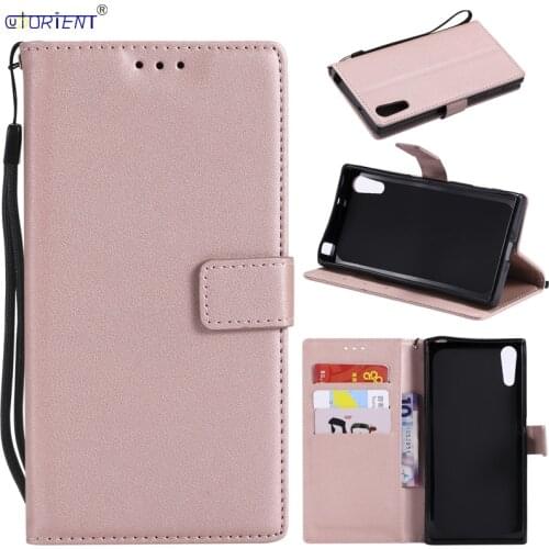 For Sony Xperia XZ XZs Fashion Flip Wallet Case G8232 G8231 F8331 F8332 Card Slot Phone Bag SO-01J SO-03J Leather Bumper Cover