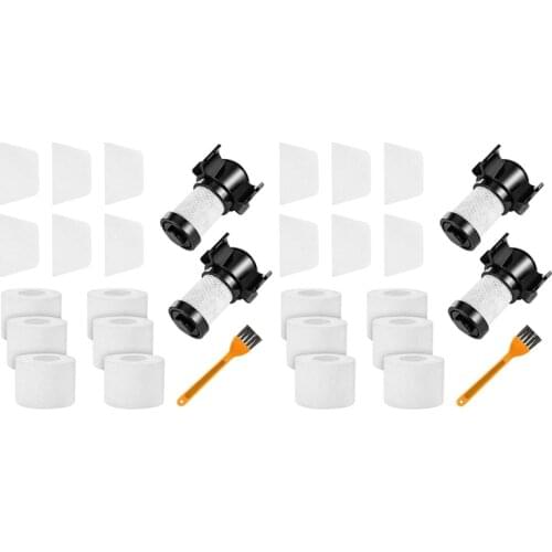 Replacement Filter Set Compatible for Shark Stick Vacuum Cleaner IF200UKT, Replaces Part XPSTMF100