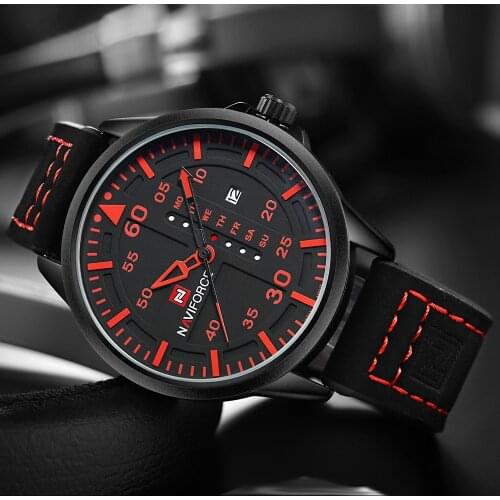 NAVIFORCE Mens Sports Watches