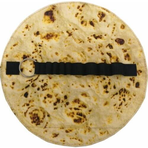 New Stationery Pencil Bags Stationery Collection Bag the Latest Imitation Pancake Pizza Tool Rolled Collection Bag