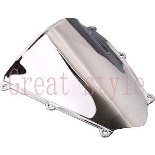 New bike Motorcycle motorbike Windshield Windscreen Silver For Honda CBR600RR CBR 600RR CBR 600 RR F5 2007-2011 2008 2009 2010