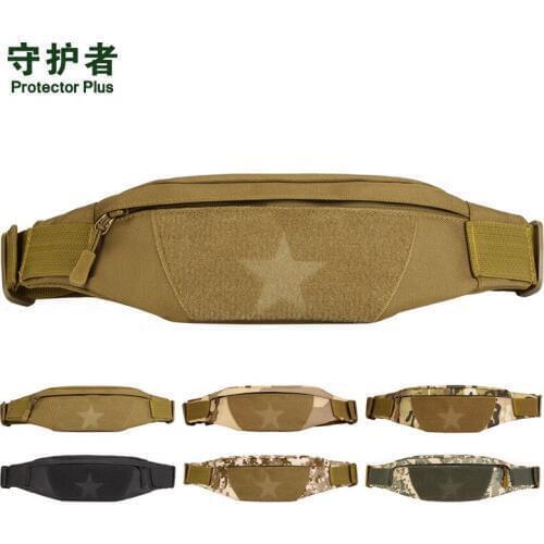Update package Waist hip Nylon waterproof Waist pack bag high grade waist bag sac Classic travel Mens bags Free shipping 2017
