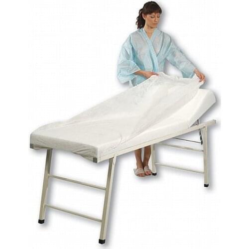 Disposable Wheel Stretcher Cover 50 Pcs, Massage Table Beauty Care Accessories 80x220cm