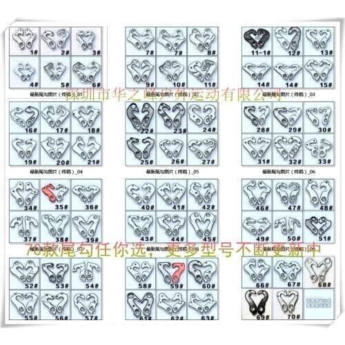 Whole Sale 100pcs/lot Cycle / Bike alloy rear gear mech derailleur hanger drop out with Bolts Mixed order - 88 styles allowed