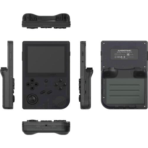 Latest Anbernic Handheld game console Retro Mini RG351v 16GB 5000 Games WiFi Module 3.5-Inch Game Console