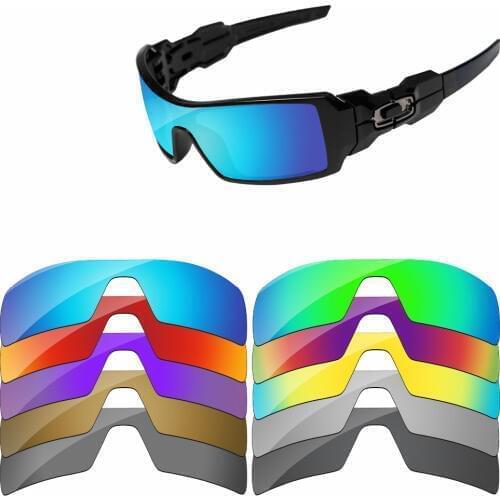 PapaViva Replacement Lenses for Oil Rig Sunglasses Polarized - Multiple Options