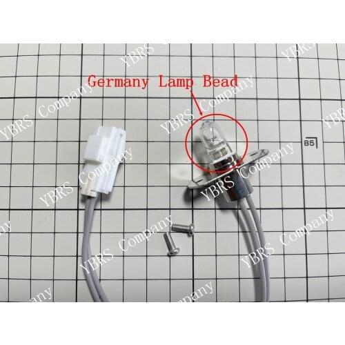 Original Halogen Lamp for Mindray BS200 BS220 BS300 BS320 BS330 BS350 BS380 BS390 BS400 BS420 L9389 12V50W 801-BA20-00030-00