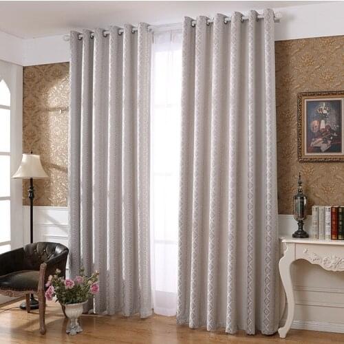 Modern Blackout Curtains For Window Treatment Finished Drapes Living Blinds For 1PCS Curtains Room Bedroom Window The Blackout