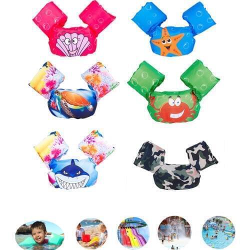 Cute Cartoon Buoyancy Vest Float Life Vest Kids Puddle Jumper Swimming Pool Cartoon Life Jacket Safety Float Vest for Kids Baby