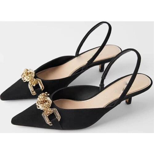 TOHD Shoes With Medium Heels