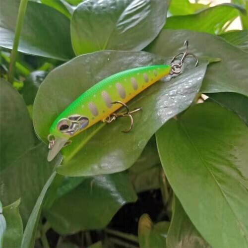 Tsurinoya 4pcs 6cm 6g Fishing Lure Sinking Minnow Wobblers trolling pike bass Artificial Hard Bait Crankbait Fishing Tackle