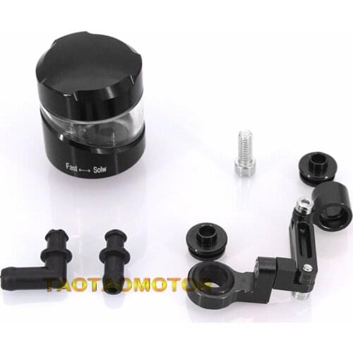 Universal CNC Motorcycle Brake Fluid oil reservoir cup aluminum oil tank fluid for R1 R3 R25 R6 R15 YZFR1 YZFR25 YZFR3 YZFR6