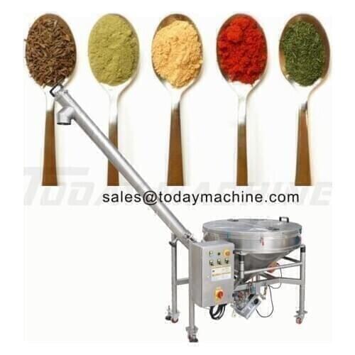 Vibrating Hopper Inclined Screw Conveyor