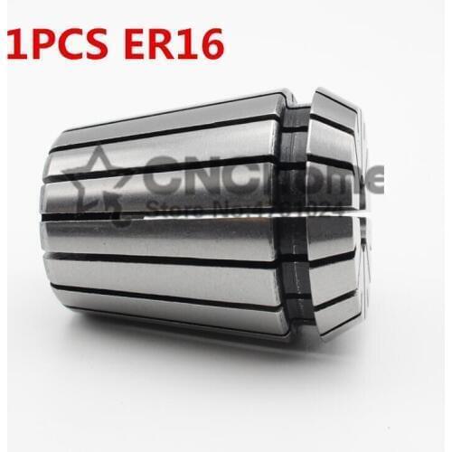 Choose 1PCS From 1mm-10mm ER16 Nut Spring Collet Set for CNC Engraving Machine Milling Lathe Tool Grinding/Milling/Drilling