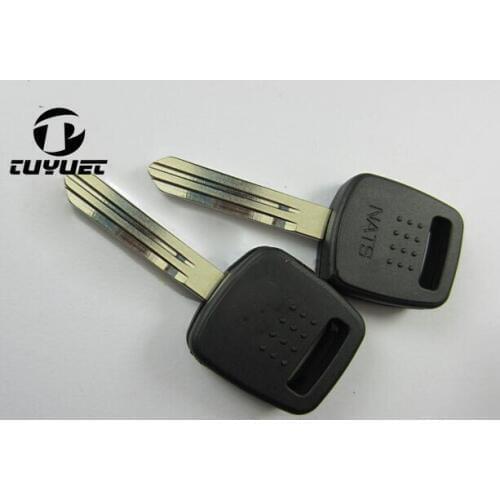 Transponder Key Shell Replacement Car Key Shell Blanks for Nissan A33 CEFIRO