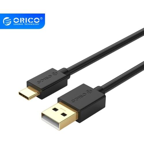 ORICO Type-C USB C Charging Cable For Huawei Xiaomi Mobile Phone Data Transmission USB-A to Type C Corde For Laptop Corde