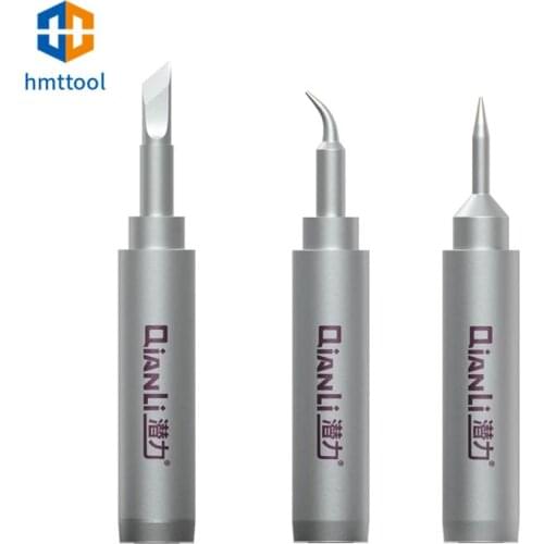 0.2mm 3pcs/Set Qianli Bumblebee 936 Universal Soldering Iron Tip with K J I Models Durable Non-leaded Welding Tip