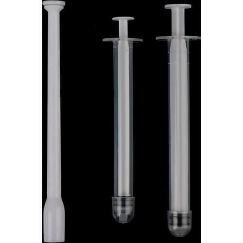 1 Pcs Disposable Anal Nasal Cavity Applicator Launcher Butt Plug Health Care Vaginal Applicator Lubricant Injector Syringe Lube