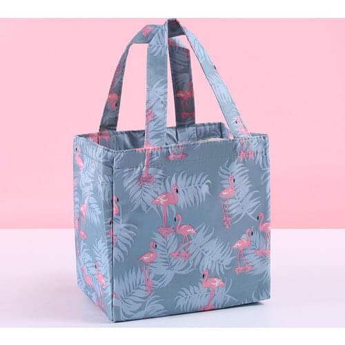 1PC Portable Outdoor Picnic Bag Waterproof Tableware Insulated Thermal Cooler Food Container Basket Camping Lunch Bags for Women