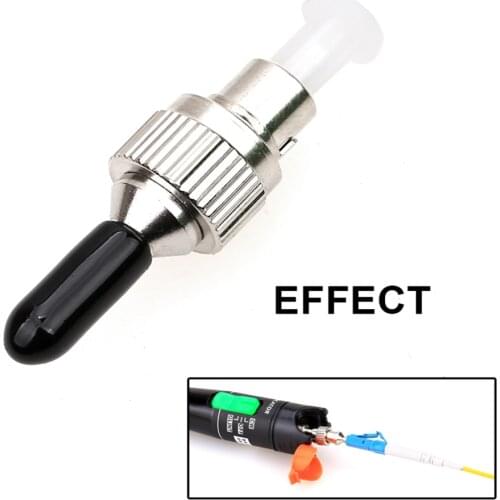 2.5 to1.25mm FC/SC Male to LC/MU Female Fiber Optic Adapter Hybrid Adapter For Visual Fault Locator VFL