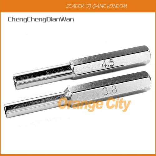 ChengChengDianWan 3.8mm/4.5mm Security Screwdriver Tool Bit Gamebit for NGC SFC MD NES SNES Open Tools 20pcs/lot=10pairs