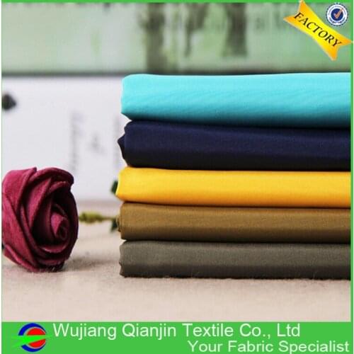 2017 Rushed Promotional Top Quality 600 Colors Woven Anti-static Polyester Pongee Fabric