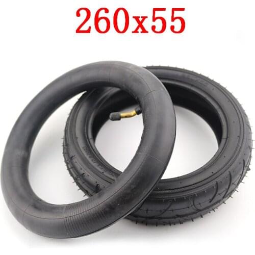260x55 folding electric scooter tube inner tires with out Tires 260x55 for Razor Scooter Balance E-Scooter