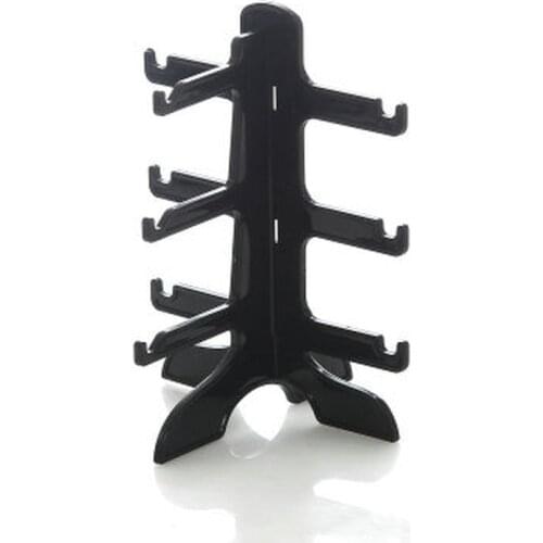 3 Layers Transparent Sunglasses Show Rack Holders Eyeglasses Display Stand Storage Holder Glasses Shelf Home Organizer