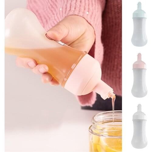 350ml Condiment Squeeze Bottle Sauce Squeeze Squirt Bottle Mustard Mayo Hot Sauces Oil Bottles Food Dispenser Kitchen Gadget