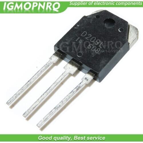 5PCS D209L D209 TO-3P NPN type bipolar transistor New Original
