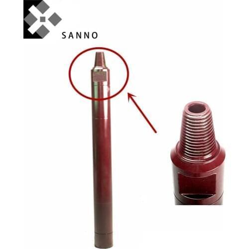 50 - 90A / 90B DTH drilling mining down - hole hammer tool with top sub and valve hard rock dth hammer for well / quarring etc
