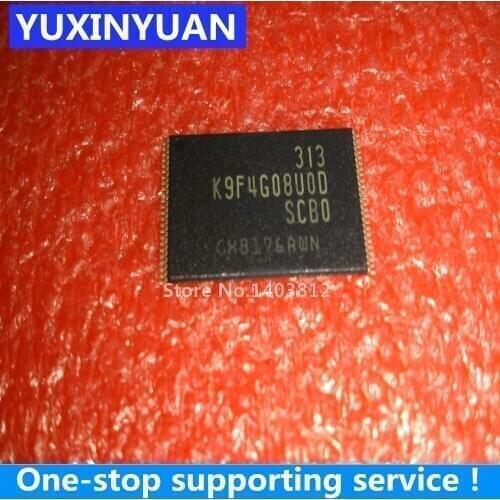 512MB K9F4G08U0D-SCB0 K9F4G08UOD-SCBO 1PCS