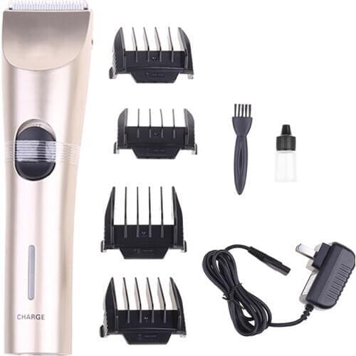 Rechargeable Quiet Dog Hair Clipper Cordless Electric Dog Cat Hair Trimmer Grooming Clippers Kit Pet Hair Cutting Clip C42