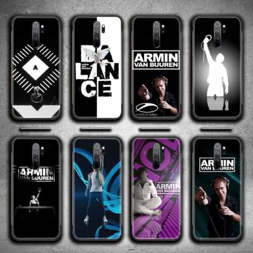 Armin van Buuren Phone Case for Redmi 9A 9 8A 7 6 6A Note 9 8 8T Pro Max K20 K30 Pro