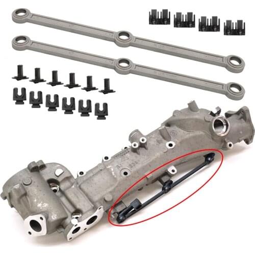 Jeep orredor coletor de admissão do carro bielas para mercedes diesel 3.0l v6 om642 a6420905037 a6420907737 a6420903237