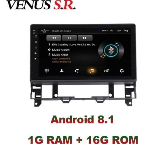 VenusSR Android 8.1 2.5D car dvd For Mazda 6 Radio 2002-2008 multimedia GPS Radio stereo gps navigation