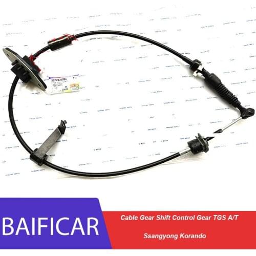 Baificar Brand New Genuine Cable Gear Shift Control Gear TGS A/T 3677034004 For Ssangyong Korando