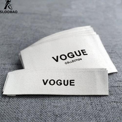 Free Shipping Clothing Leading Labels, Main Customizations, Clothes Trademark Main Marks, High-density Woven Labels, Spot Genera