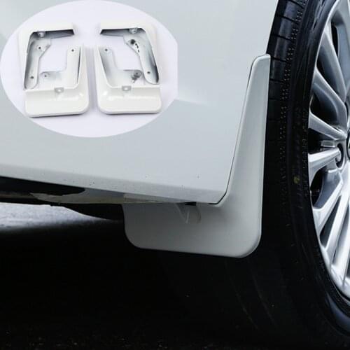 Car Mud Flaps For Toyota Avalon 2019 2020 2021 2021 Mudguards Splash Guards Fender Mdflaps Accessories