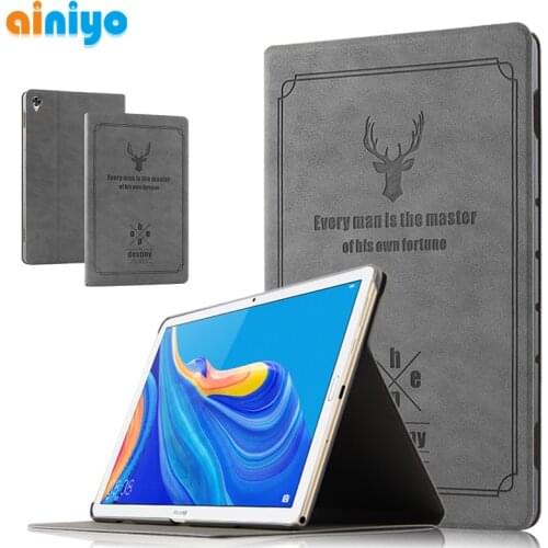 Case Cover for Huawei Mediapad M6 10.8" Folio Funda Case for Huawei Mediapad M6 10.8" PRO SCM-AL09/W09 2019 New Tablet Case
