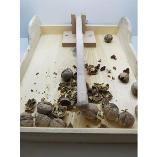 Wooden Nut Crackers Big size