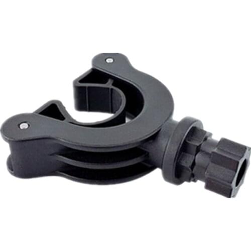 Paddle Holder for Stand Up Paddle Boards and Kayaks Deck Side Track Mounted Rail Mount Base Boat Marine Yacht Canoe Accessories