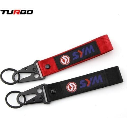 For SYM 150 125 gts CRUISYM 180 300 300i MAXSYM 400 600 TL500 JOYMAX 300 Motorcycle accessories Keychain Key chain keyring