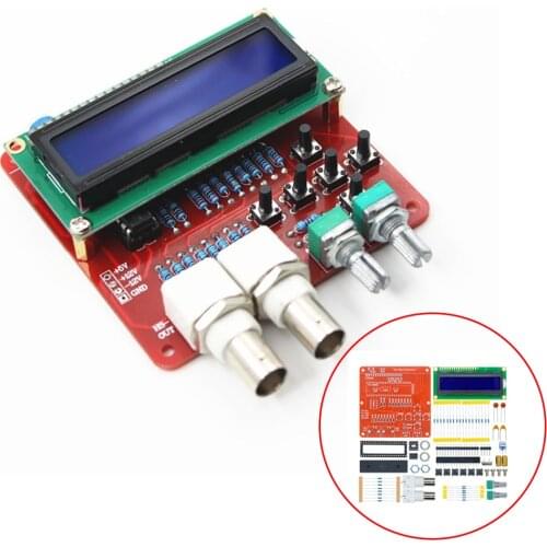 DDS Function Signal Generator DIY Kit Frequency Generator Square Sawtooth Triangle Wave DIY Parts Signal Source Components