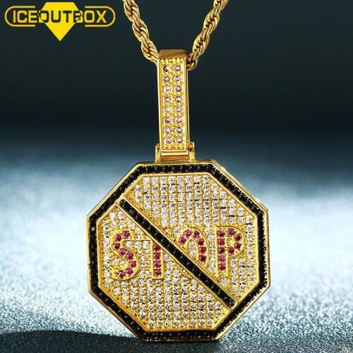 ICEOUTBOX Gold Pendants
