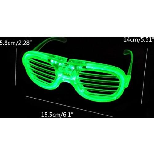 K1KC Glowing Glasses Children Toys for Chrismas Girls Accessories Funny Gifts Interactive Halloween Gifts