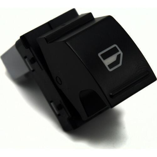 Power Single Window Control Switch Button For Volkswagen VW TIGUAN PASSAT B6 CC Caddy GOLF 5 6 JETTA MK5 MK6 Eos GTI 1F0 959 855