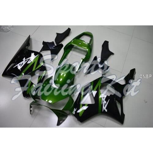 Fairing Kits for CBR 954RR 2002 - 2003 Green Black Fairings CBR 954 RR 2002 Fairings CBR954RR 02