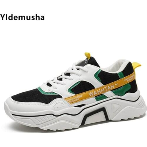 Spring Autum Mens Vulcanize Shoes Walking Shoes Man Sneakers Shoes Men Black Trainers Male Sneakers Tenis Masculino Zapatillas