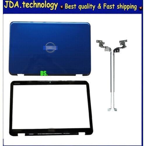 MEIARROW New/orig LCD Back Cover Assembly for Dell Inspiron 15R N5110 M5110 Back cover Back shell A case Blue